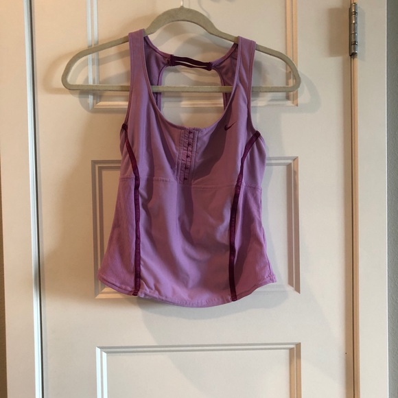Vintage Nike Purple Workout Tank top - Picture 3 of 5
